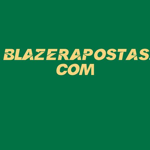 Logo da BLAZERAPOSTAS